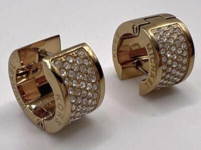 Michael Kors Pierced Earrings-new condition