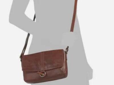 Wild West Leather Crossbody Bag-FIRM PRICE