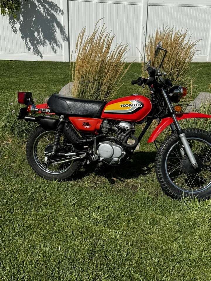 1979 Honda Xl75