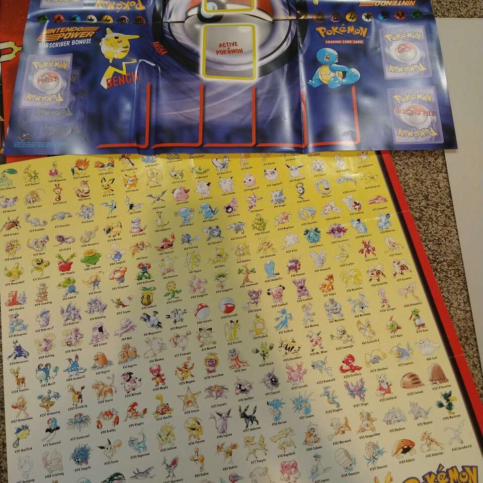 Pokemon posters Charizard collect playmat