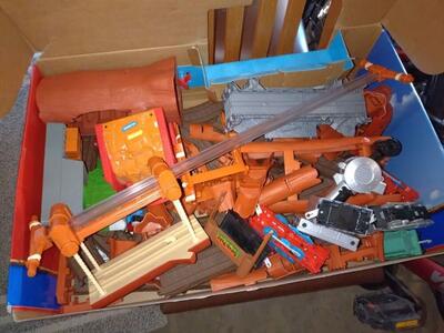 Logging Adventure friends tank train engine