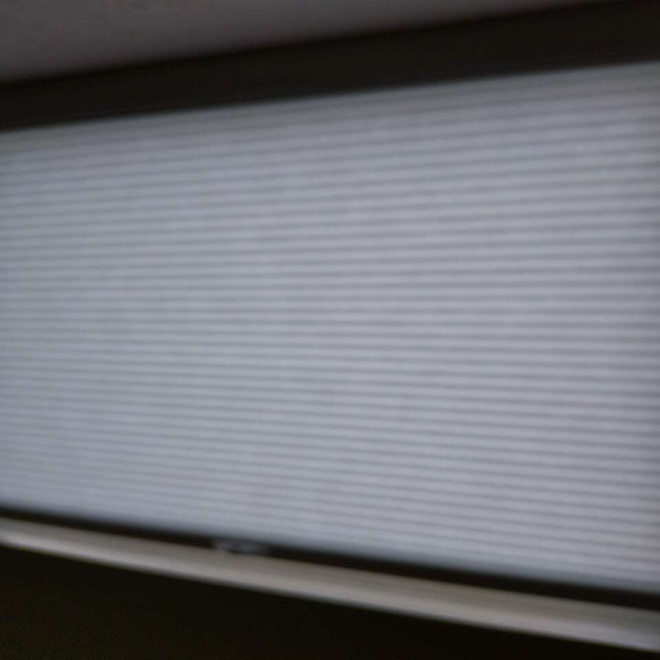 white honeycomb double shade blinds light filter