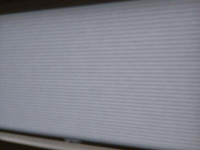 white honeycomb double shade blinds light filter