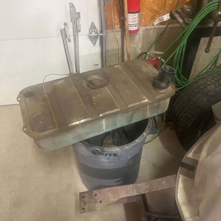 Fuel Tank Out Of A M… Auto Parts and Accessories