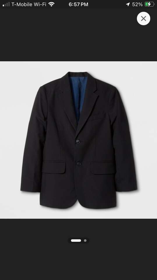 Teen Suit; Target Cat And Jack