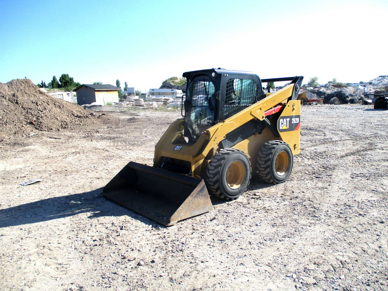 2015 Caterpillar 262D Skid Steer Stk # 11099
