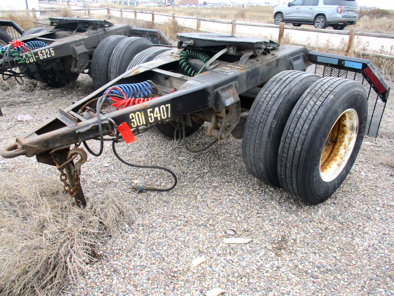 1995 Road Systems Semi Dolly Stk# 11235