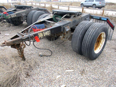 1995 Road Systems Semi Dolly Stk# 11235