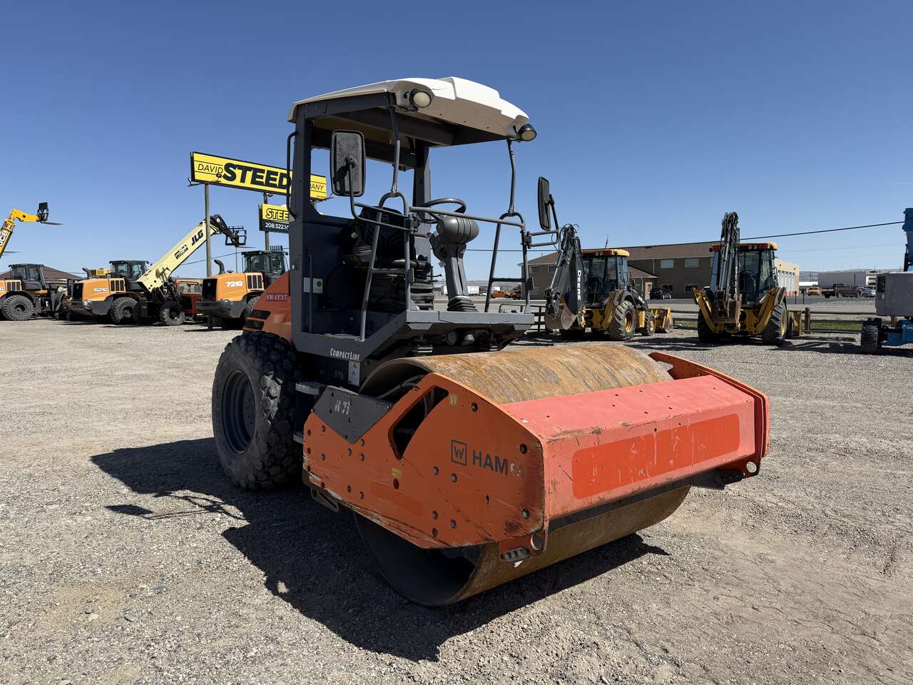 2018 Hamm H7i Compaction Roller Stk# 11216