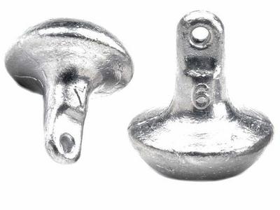Mushroom decoy weights