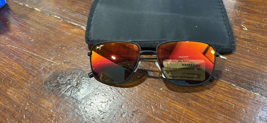 Maui Jim Aviator Sunglasses