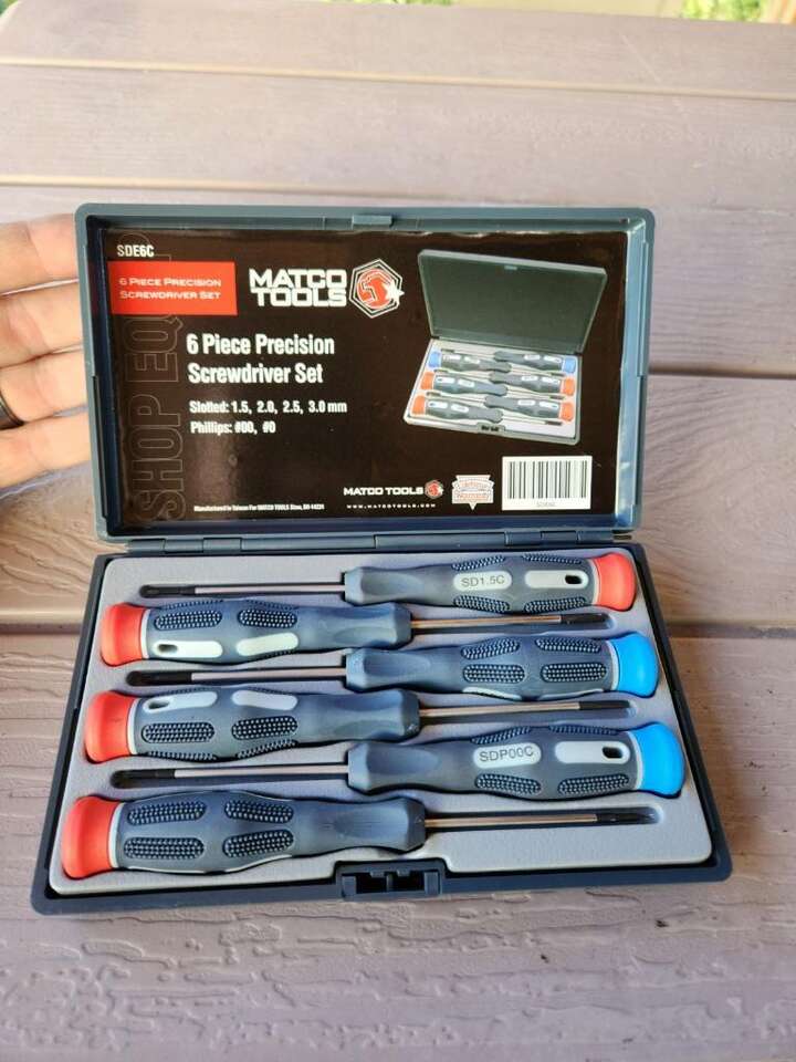 6pc Precision Screwdriver Set