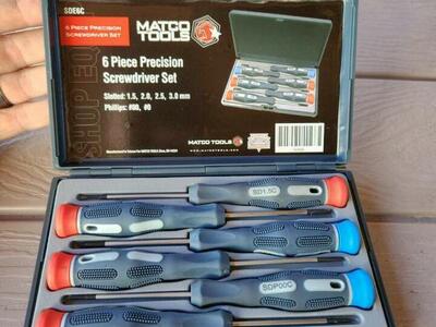 6pc Precision Screwdriver Set