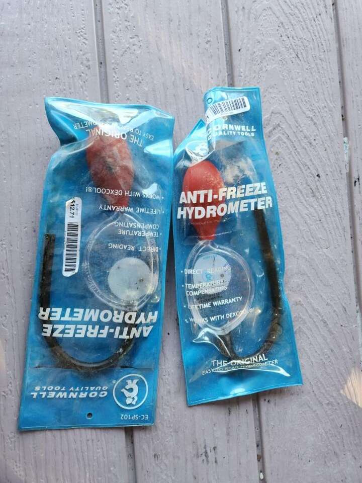 Antifreeze Hydrometer