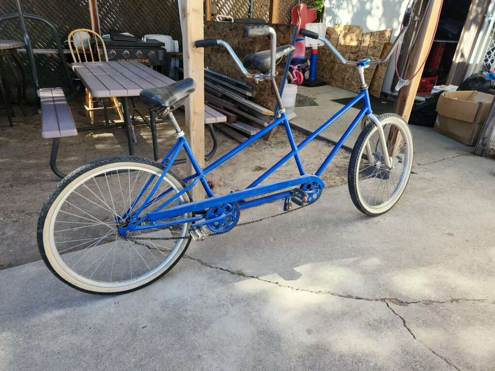 Vintage Schwinn Tandem Bike