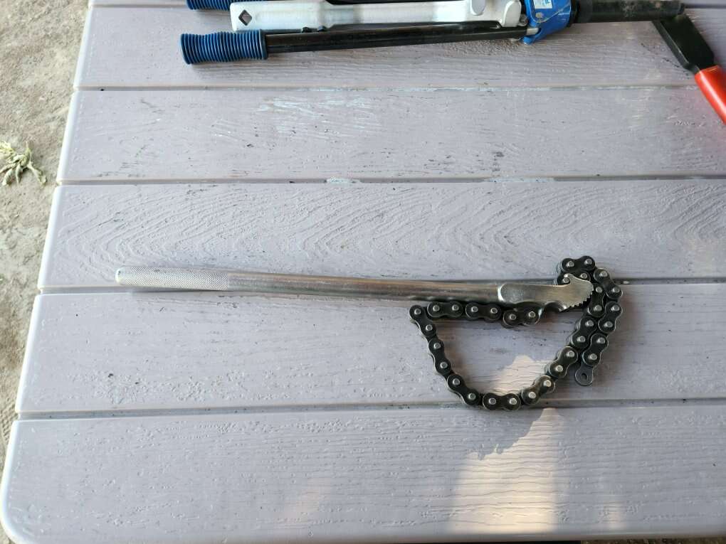 Snapon Chain bar grip