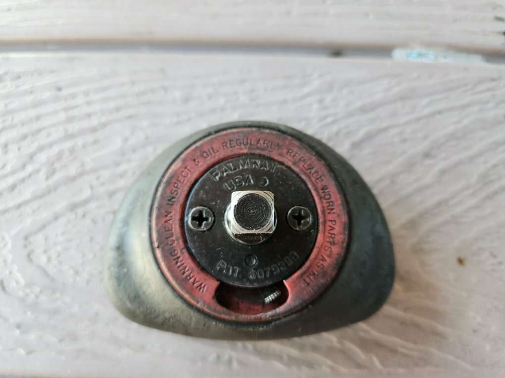 Snap-On 3/8 Drive Palm Ratchet