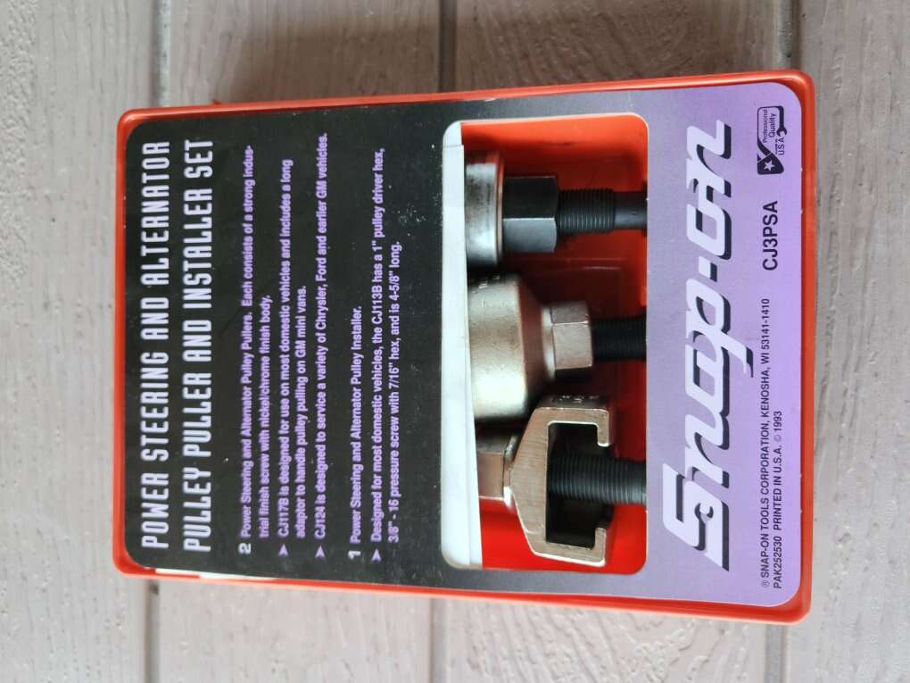 Snap-On power steering puller/ installer