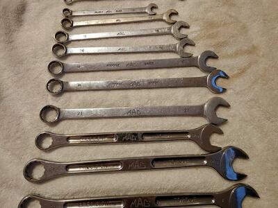 MAC wrenches
