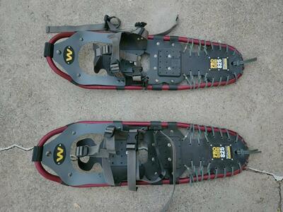 SNOW SHOES!!