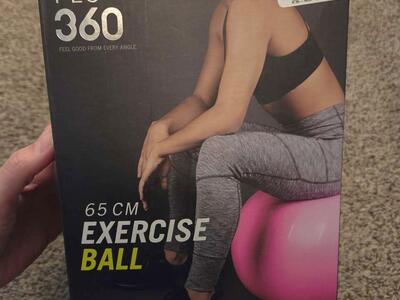 Flo 360 Excersise Ball ( Pink)