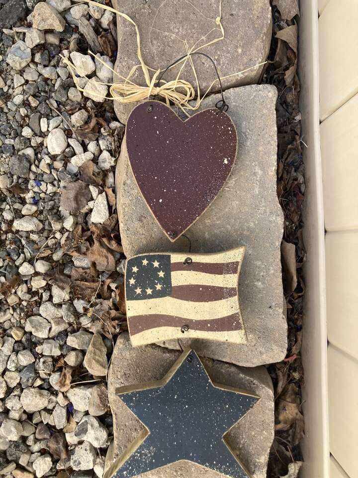 Home Decor: July Decor, Wall Art