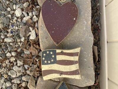 Home Decor: July Decor, Wall Art