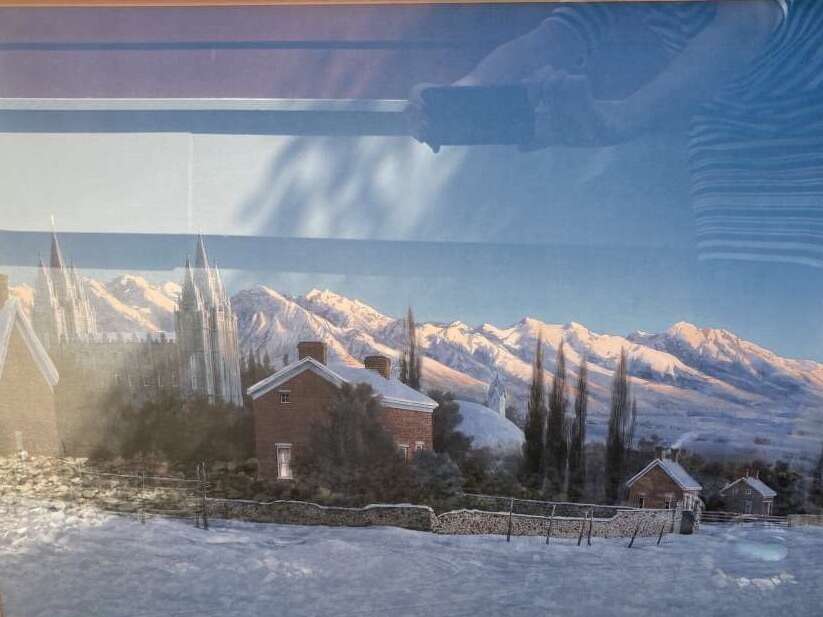 Home Decor/ Artwork/ Print/ SLC Temple