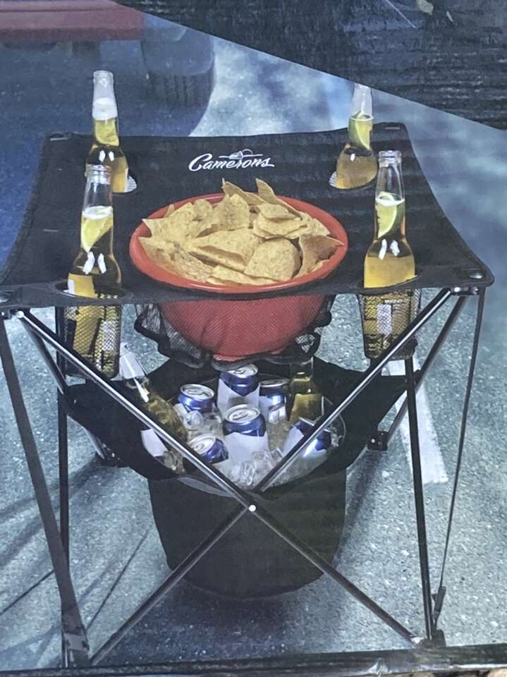 Cameron's All In One Portable Tailgate Table