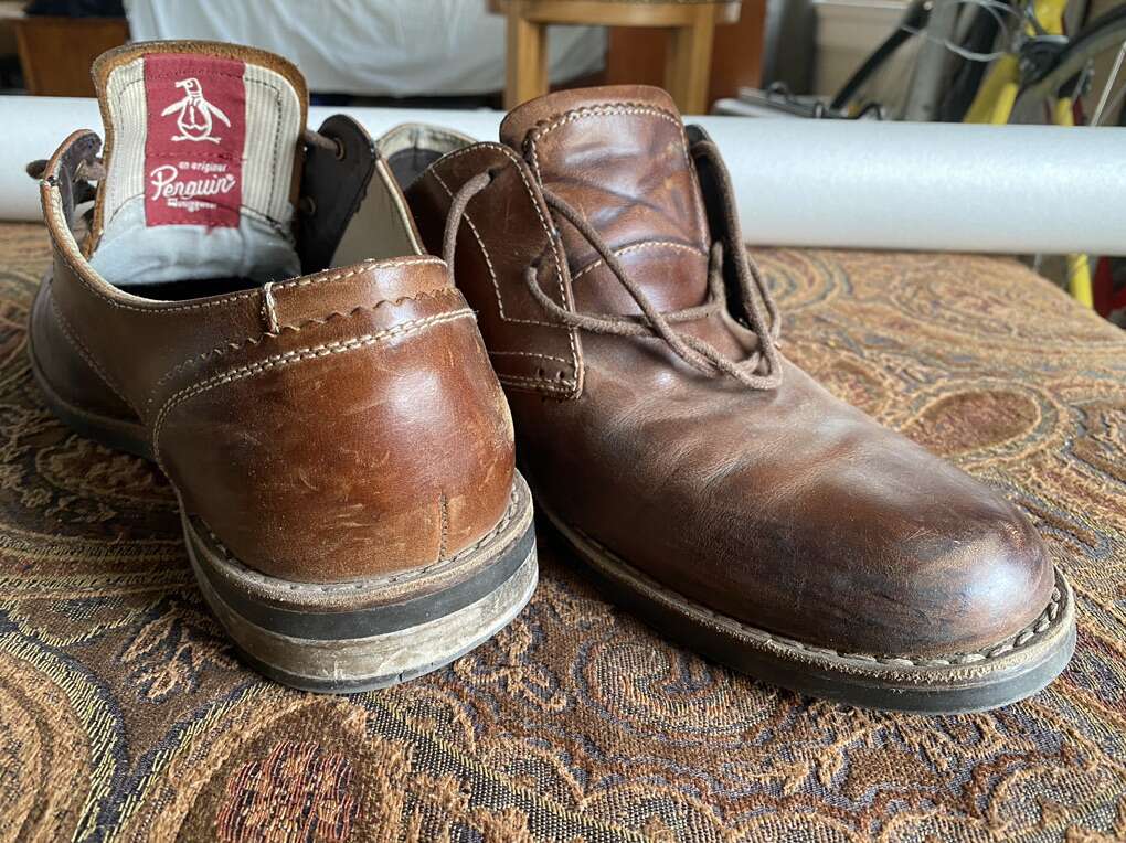 Penguin Leather Dress Shoes 11.5