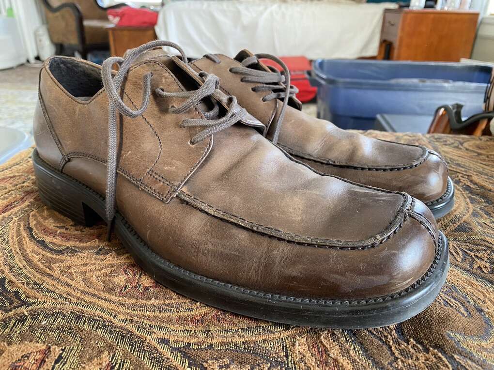 Kenneth Cole Leather Shoes 11.5