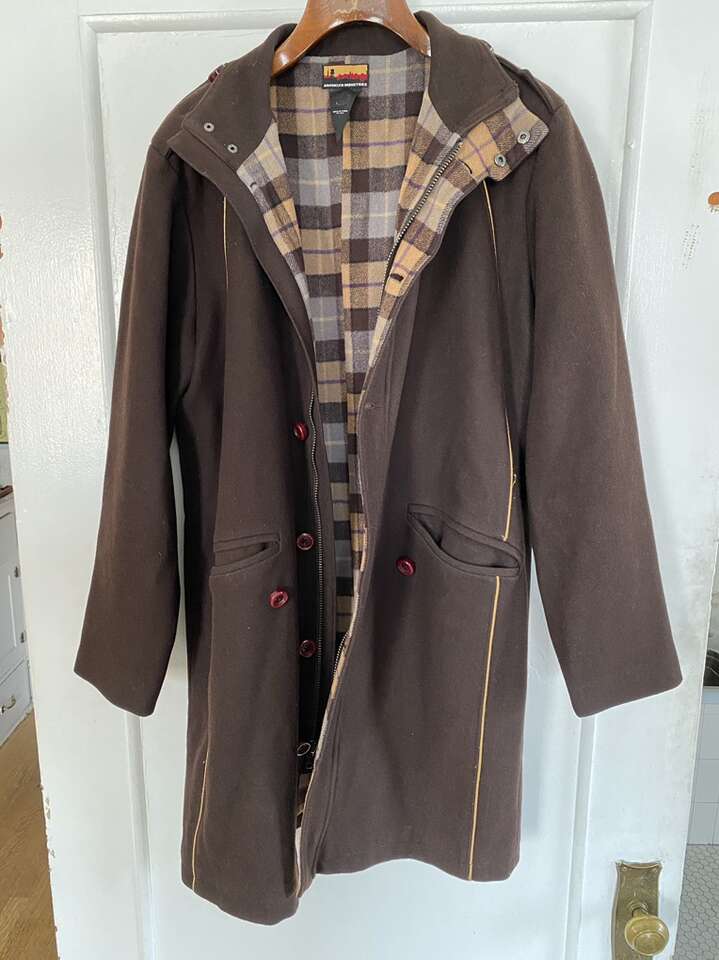 Wool Coat Brooklyn Industries L