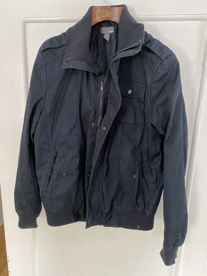 H&M Jacket Navy Blue