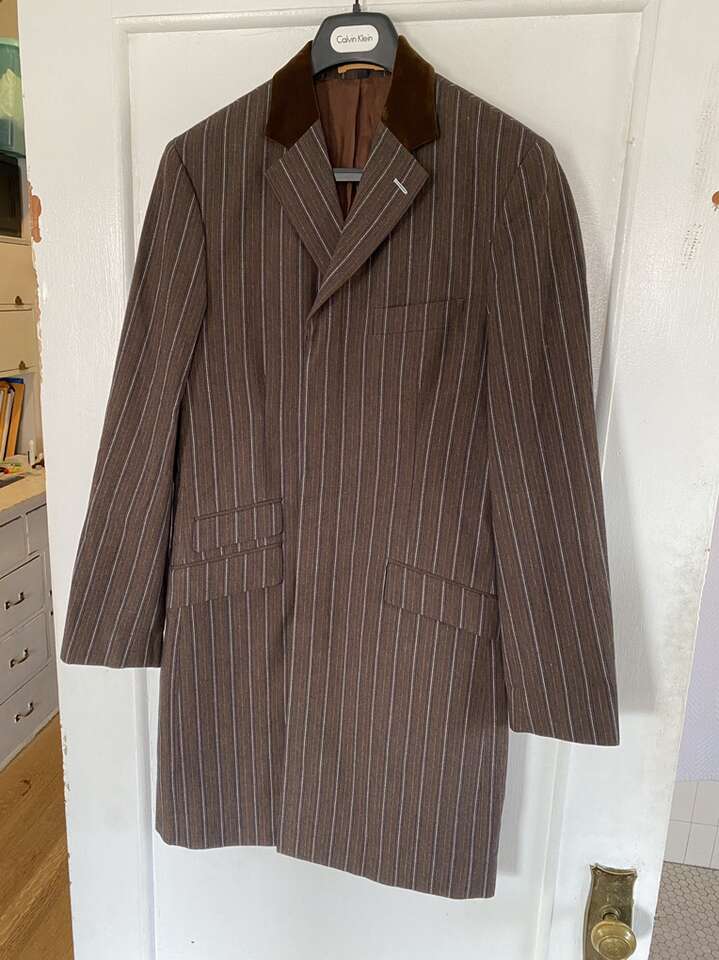 Ben Sherman Long Jacket M