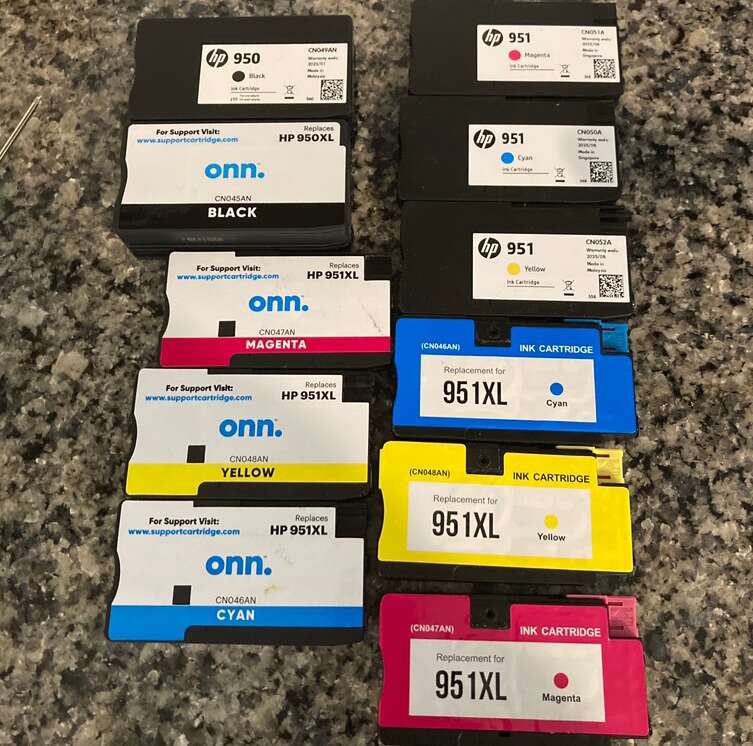 HP And Generic Printer Ink Computers