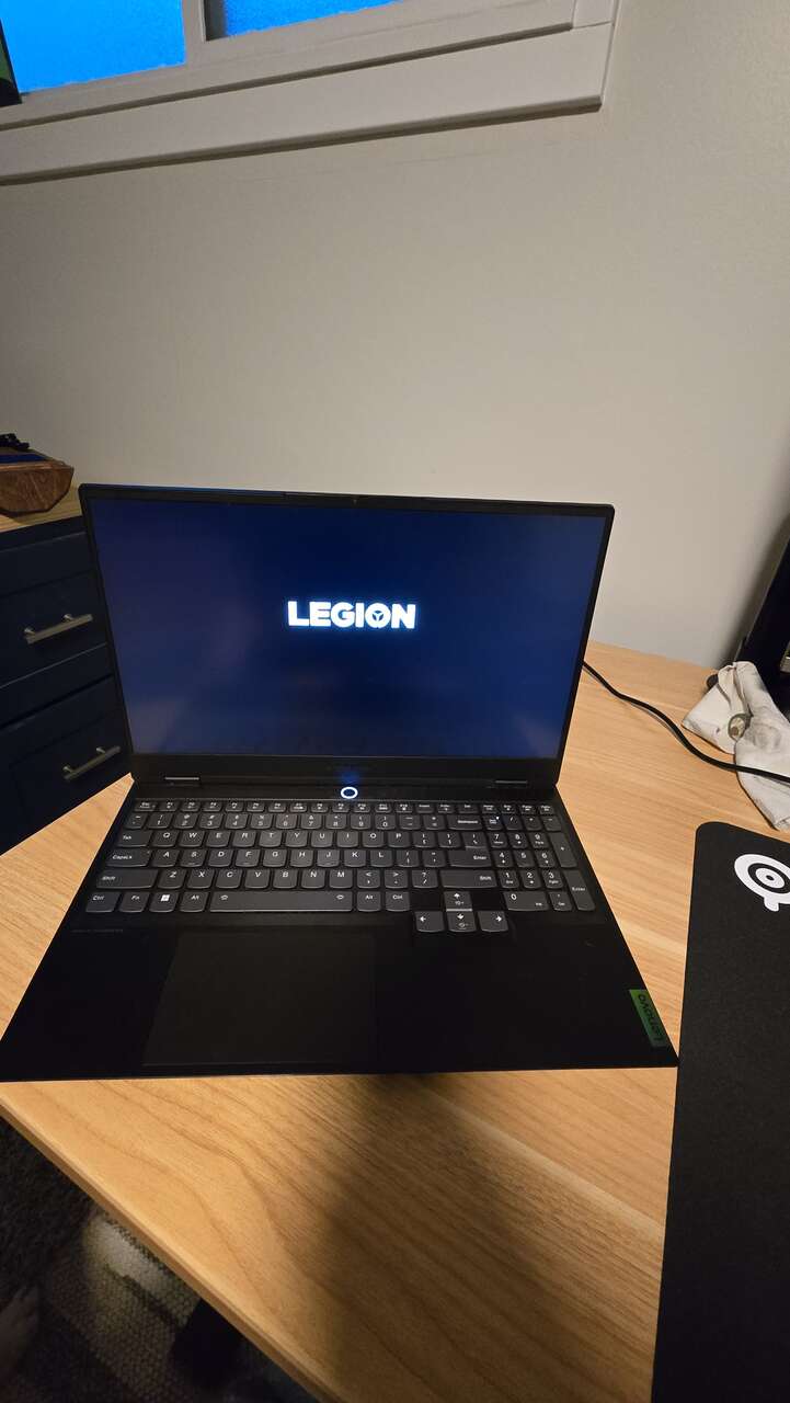 Lenovo - Legion Slim 7 15" Gaming Laptop - AMD Ryzen 7 5800H - 16GB Memory - NVIDIA GeForce RTX 3060 - 512GB SSD - Shadow Black