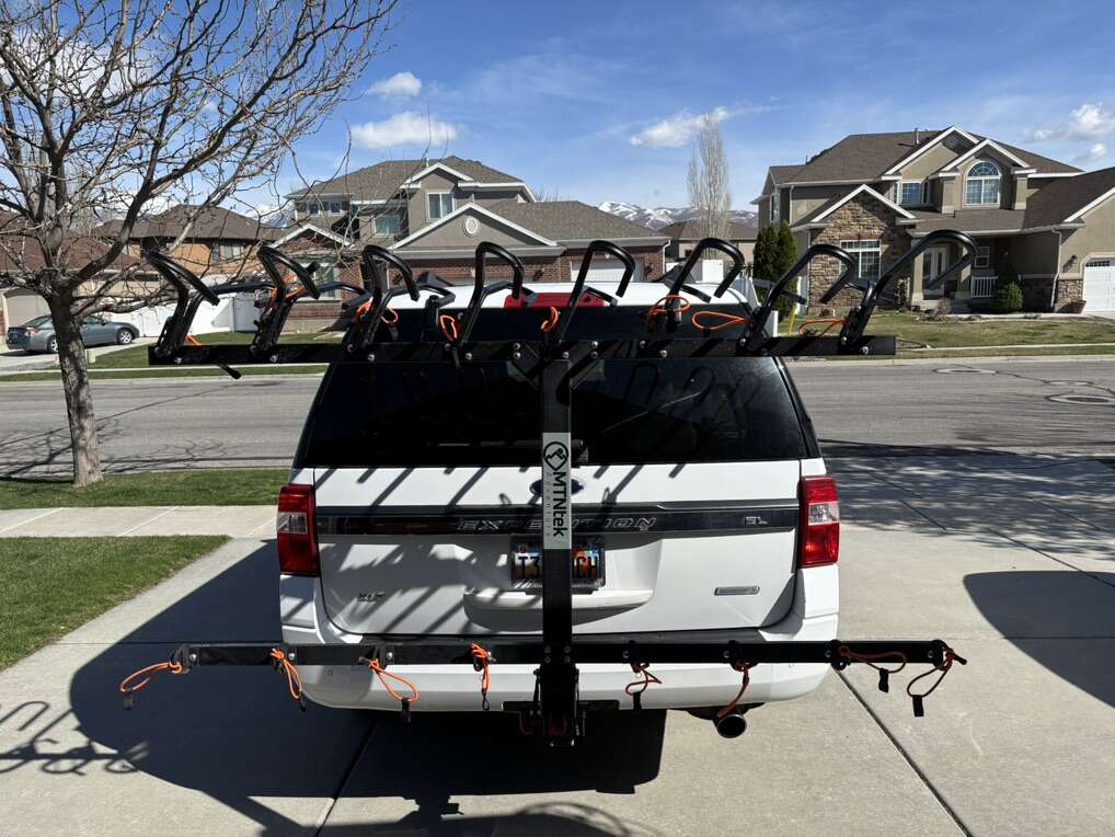 8-bike Vertical Bike Rack For Rent, $20/day