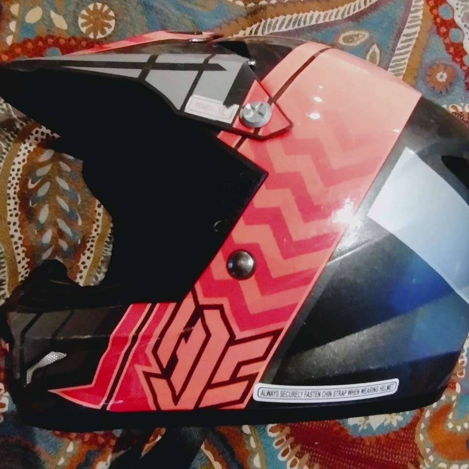 YOUTH XL ATV/SNOWMOBILE HELMET