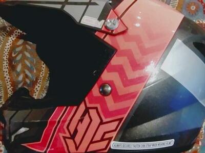 YOUTH XL ATV/SNOWMOBILE HELMET