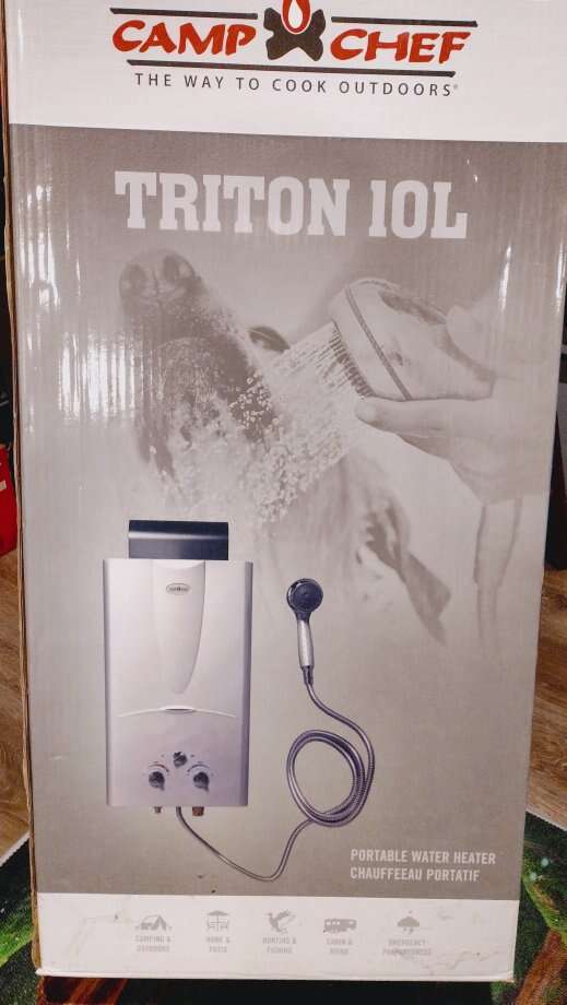 CAMP CHEF PORTABLE SHOWER