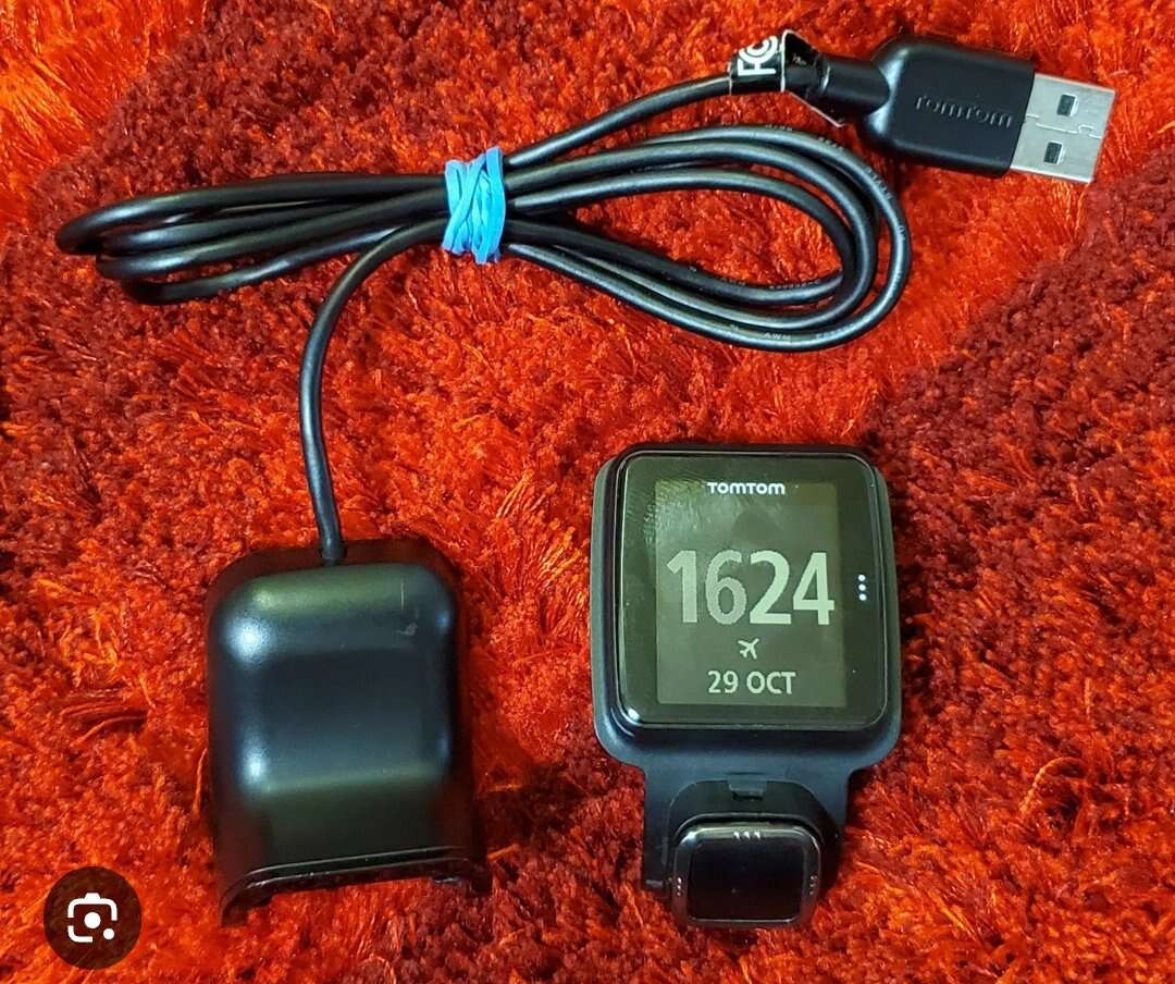 TOMTOM GPS RUNNERS WATCH