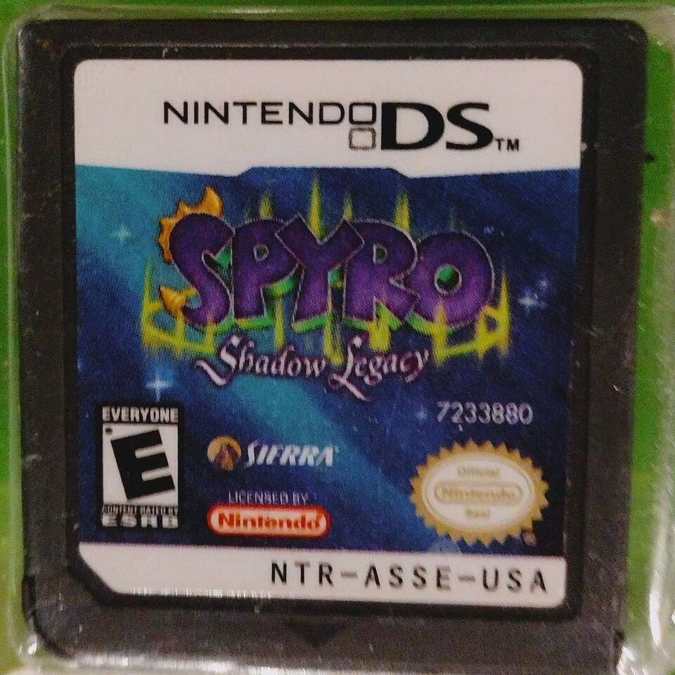 NINTENDO DS SPYRO