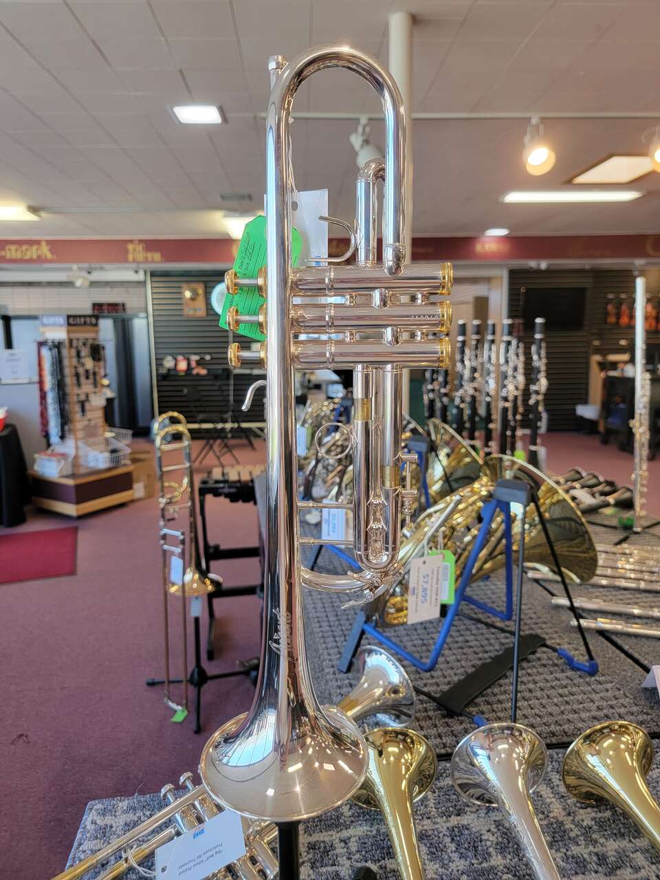 USED Accent "Performer" TR950S Bb Trumpet