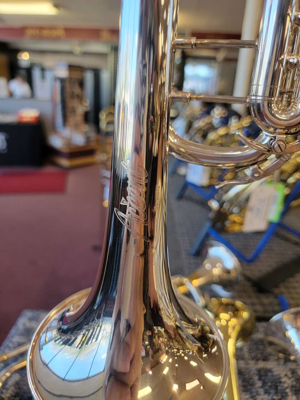 USED Accent "Performer" TR950S Bb Trumpet