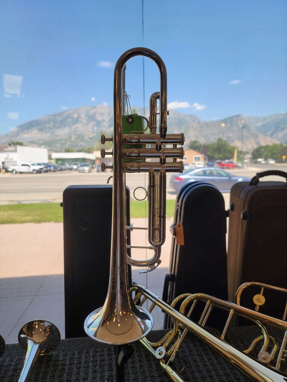 USED Eastman "professional" ETR822 Bb Trumpet