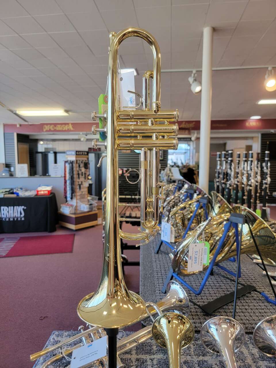 Accent "Performer" TR950L Bb Trumpet