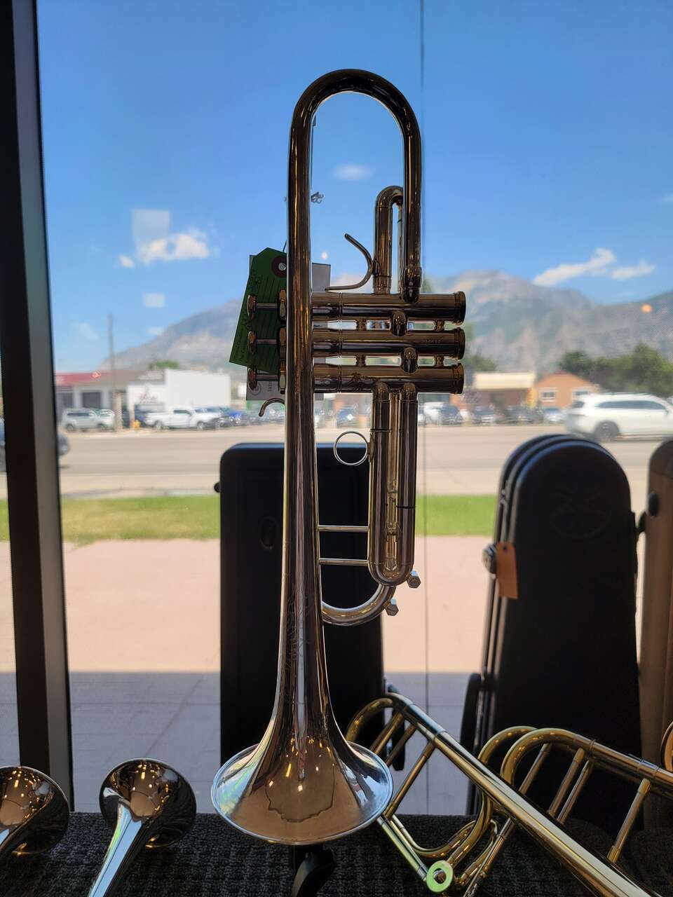 USED Eastman "performance" ETR500S Bb Trumpet