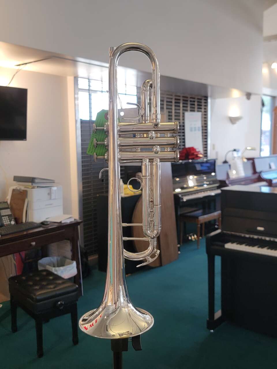 USED King K10SP Bb Trumpet