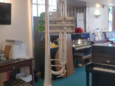 USED King K10SP Bb Trumpet