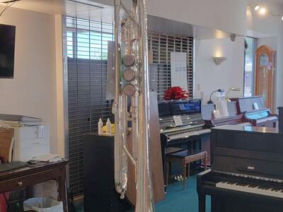 USED King K10SP Bb Trumpet